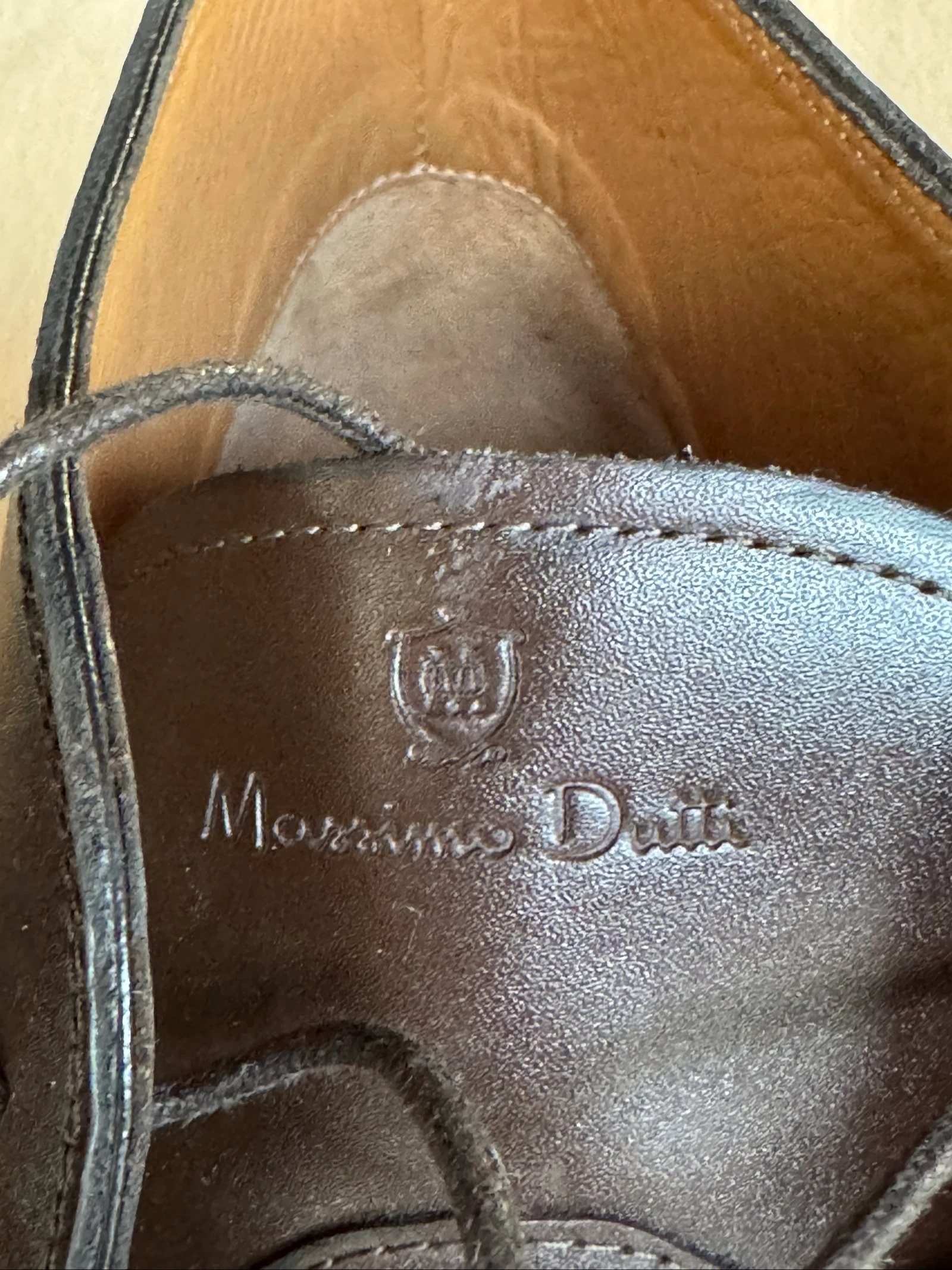 Zapatos Massimo Dutti marrones – photo 4